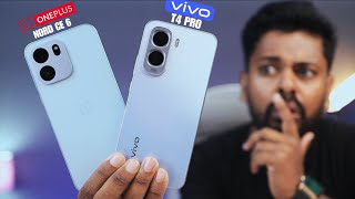 Vivo T5 Pro vs Oneplus Nord CE 6 Detailed Comparison | Best One?
