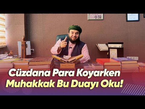 Cüzdana Para Koyarken Muhakkak Bu Duayı Oku!- Mücahid HAN