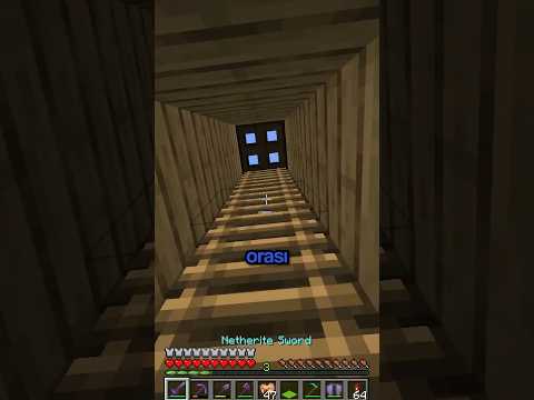 YusaBakalın Minecraft'ta ki Gizli Giriş Çıkışları