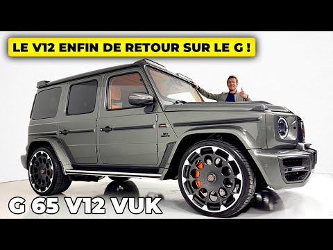 Essai G65 V12 VUK – Le V12 ENFIN de retour sur le classe G !