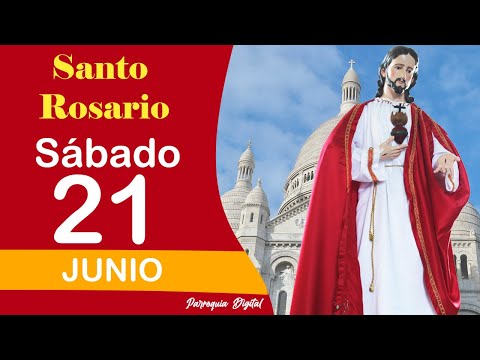 🌹Rosario de Hoy Sábado 21 de Junio del 2025🙏🕊️