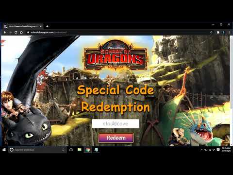 codes for school of dragons on jumpstart