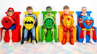 Funny Adventure In Superheroes Daycare! 🦸‍♂️🧸