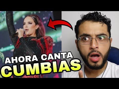 ¿TALENTO? | GALA MONTES canta junto a la SONORA SANTANERA  | Vocal Coach reacciona