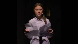 Greta Thunberg #6 -  #System change #ClimateJustice #ClimateBreakdown #EnvironmentalBreakdown