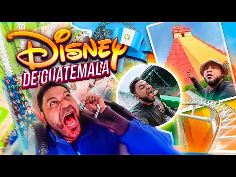 Esto Es El DISNEY de GUATEMALA 🎢 me subi a la MONTAÑA RUSA mas EXTREMA🔥 XETULUL 2025