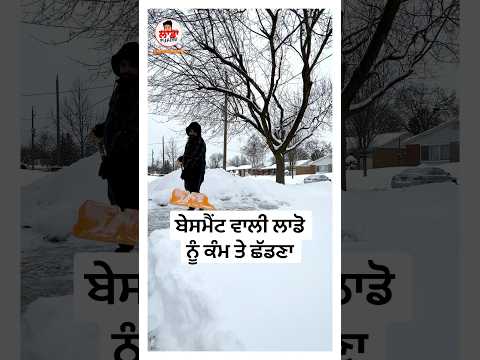 ਬੈਸਮੈਟ ਵਾਲੀ ਲਾਡੋ ਨੂੰ ਕੰਮ ਤੇ ਛੱਡ ਕੇ ਆਉਣਾ   Ladda Puadhi