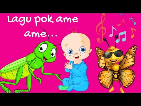 Lagu pok ame ame belalang kupu-kupu