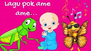 Lagu pok ame ame belalang kupu-kupu