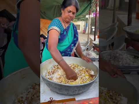 Dry Fryums Bhel by Old Couple #shorts