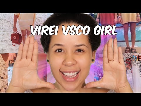 ME TRANSFORMEI em VSCO GIRL e olha como fiquei 😱