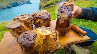 The Ultimate MEAT Stews for True Carnivores | ASMR Outdoor Cooking