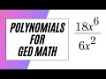 Operations with Polynomials and Fractions