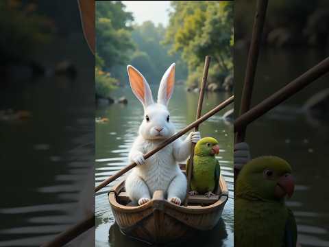 तोता और खरगोश #new #vairl #trending #story