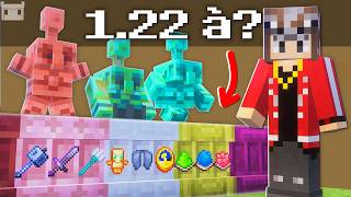 Tượng GOLEM Đồng và Kệ Chứa ĐỒ Mới Trong Minecraft | Preview, Snapshot