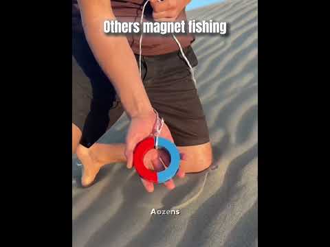 Others magnet fishing vs this guy ☠️
