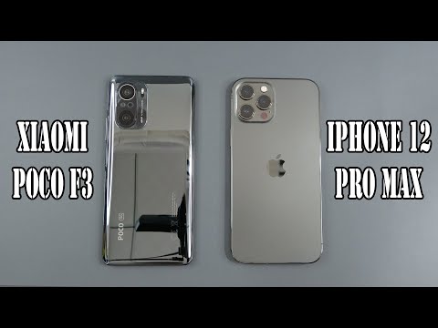 (VIETNAMESE) Poco F3 vs iPhone 12 Pro max - SpeedTest and Camera comparison