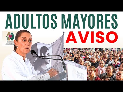 🔔Adultos Mayores: La Presidenta da AVISO este Lunes 25 de Noviembre🔔