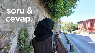 boykot meselesi, evlilik, müzik dinlemek, meal okumak || soru&cevap