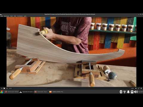 Como fazer um cabideiro com sobras de madeira! #diy #art #marcenaria #brasil #brasil #money