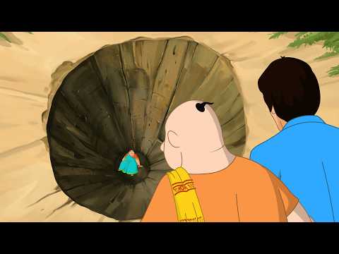 Pintu Ka Kuaan Aur Pandit Ji Ki Patni Ka Hungama |Hindi Kahani | Comedy Thriller Animated Story |