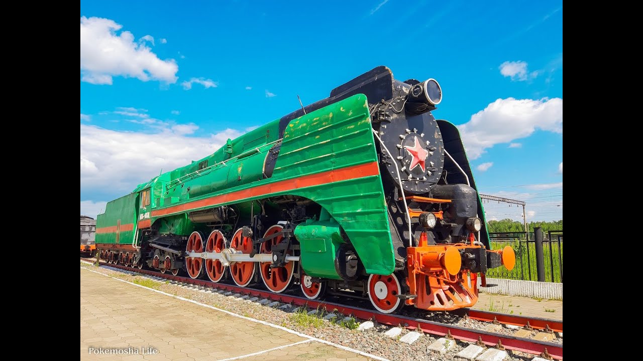 Лучший пассажирский паровоз СССР! Обзор П36