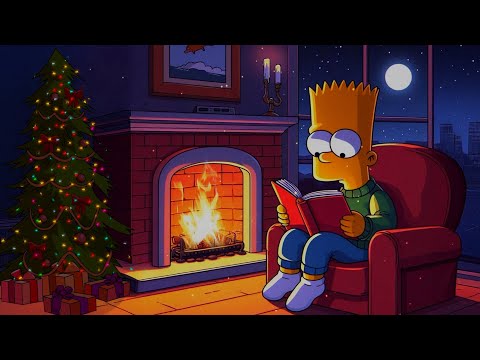 Cozy Christmas Tunes 🎄 Lofi Hip Hop [ Calming Gentle Winter Melodies ]