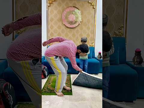 When your brother Praying🤲🏮#shorts #namaz #trending