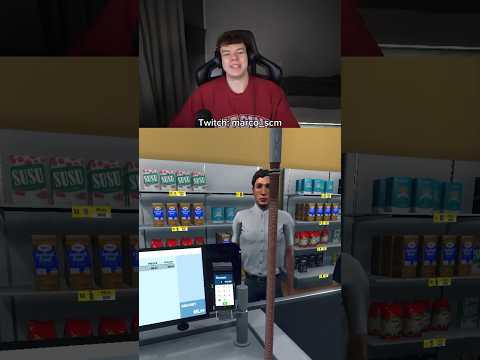 Mitarbeiter des Monats… (Supermarket Simulator) #gaming #trending #shorts
