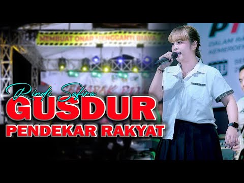 GUSDUR PENDEKAR RAKYAT - RINDI SAFIRA (OFFICIAL LIVE MUSIC) NEW ASTINA DHEHAN AUDIO - MP PRODUCTION