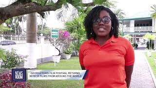 YouTube video thumbnail: Georgetown Film Festival Returns With 35 Films From Around The World