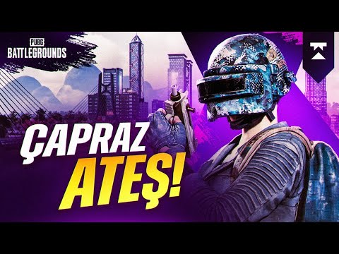 ÇAPRAZ ATEŞ! PUBG