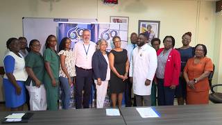 YouTube video thumbnail: QEH Nurses to Benefit From $100,000 Scholarship Fund