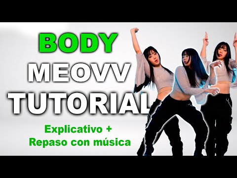 TUTORIAL *BODY - MEOVV* - Paso a paso en ESPAÑOL