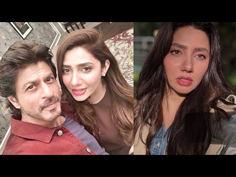 Mahira Khan क्यों आखिर Shah Rukh Khan का नाम सुनकर बोलीं  'उनका नाम ही ना लो'