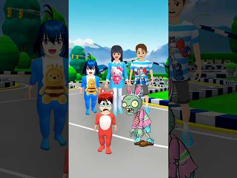 Pada rebutan anomali 😳😱👈#animasi #kartun #cartoons #funnyvideo #hantuindonesia #fypp