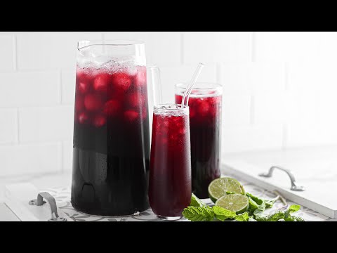 How to Make Zobo Drink