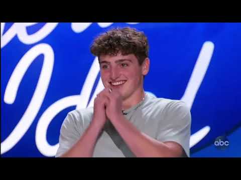 Now SUPERSTAR! Benson Boone's Sings - American Idol Audition