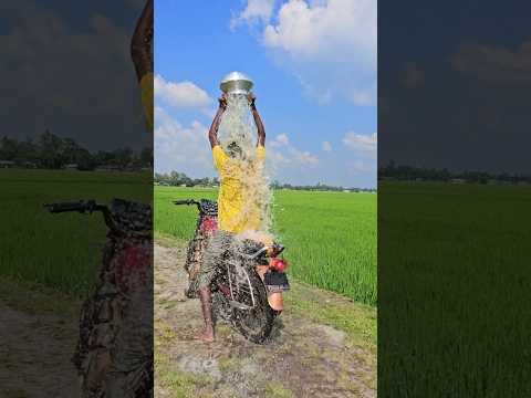 Riding a bike without a helmet?
