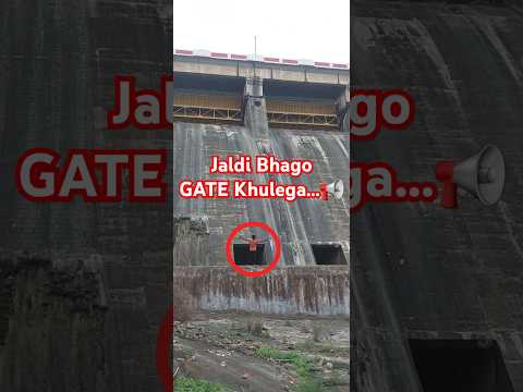 Hirakud Dam Alert For Opening Gates 🚨 #shorts #hirakuddam #dam #sambalpur