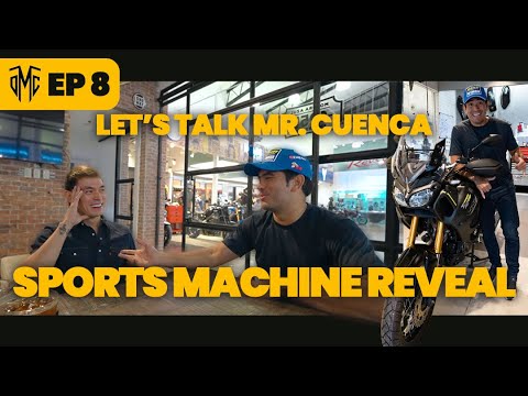 Drama Moto Club: El presidente Sport Machine reveal / Chika reveal with mr. Cuenca  (episode 8)