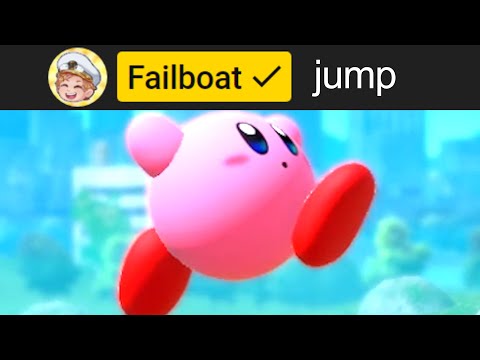 So Chat played Kirby...
