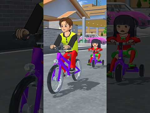 Adikku ada di belakangku, aku harus tutup mulut?#sakuraschoolsimulator #sorts #video #viral