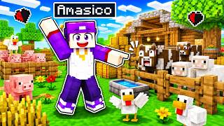 CONSTRUIESC o FERMA XXL in MINECRAFT! | CRAFT CORE SURVIVAL