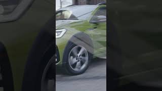 SUV Coupé tasarımıyla Taigo.