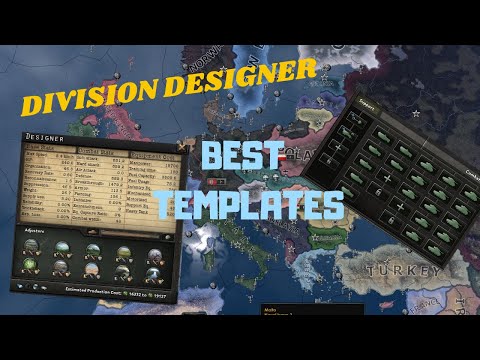 hoi4 best division templates 2019