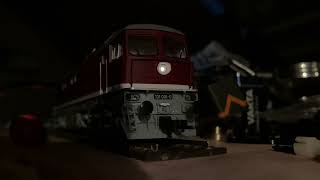 Piko 59752 BR 131 001-0 DR Umbau auf einzelne Schaltung des Spitzenlicht und Fernlicht Ludmilla