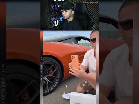 iPhone 17 Promax dilindes mobil sport😰 #mclaren #iphone #racing
