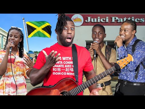 Jamaicans Blew My Mind When I Asked Them To Sing