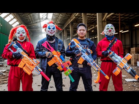 LTT Nerf Mod : The Final Mission Of S.W.A.T Nerf Guns - The Big Bang Battle Begins!